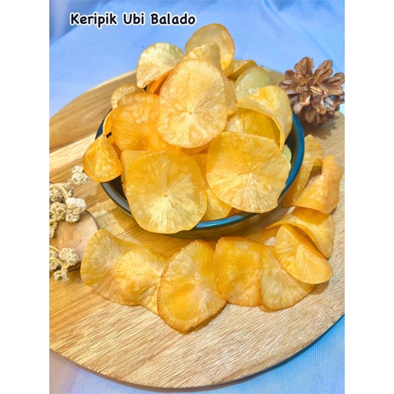 

KERIPIK UBI BALADO 500 GRAM