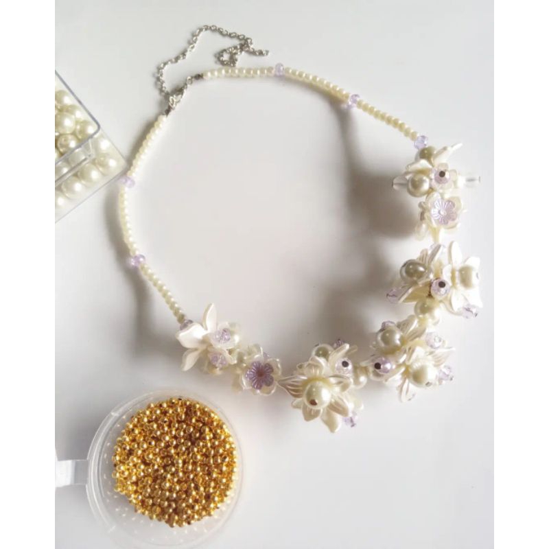 Kalung Humairah / Humairah Necklace/ Kalung Hijab Mutiara