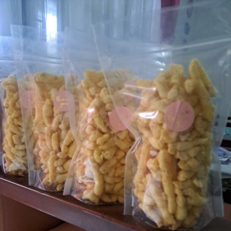 

Twist Corn Jagung Bakar / Balado