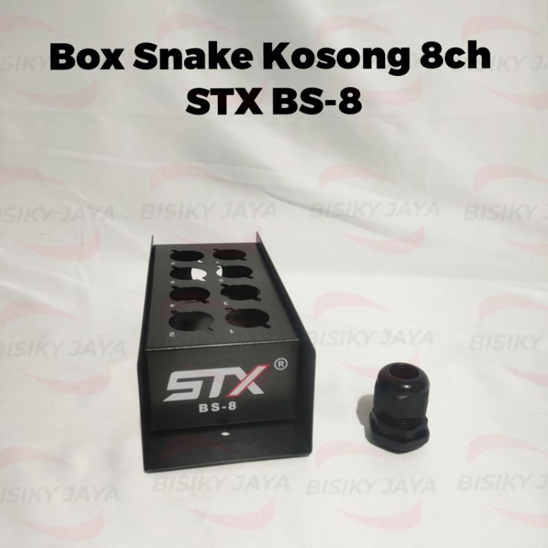 Box Snake Kosong 8ch STX BS-8 / STX BS8 Box Snake Tanpa Connector
