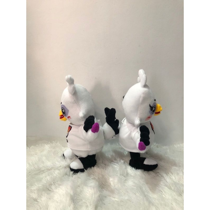 Boneka Maskot KPU Sura &amp; Sulu | Boneka Maskot Pemilu