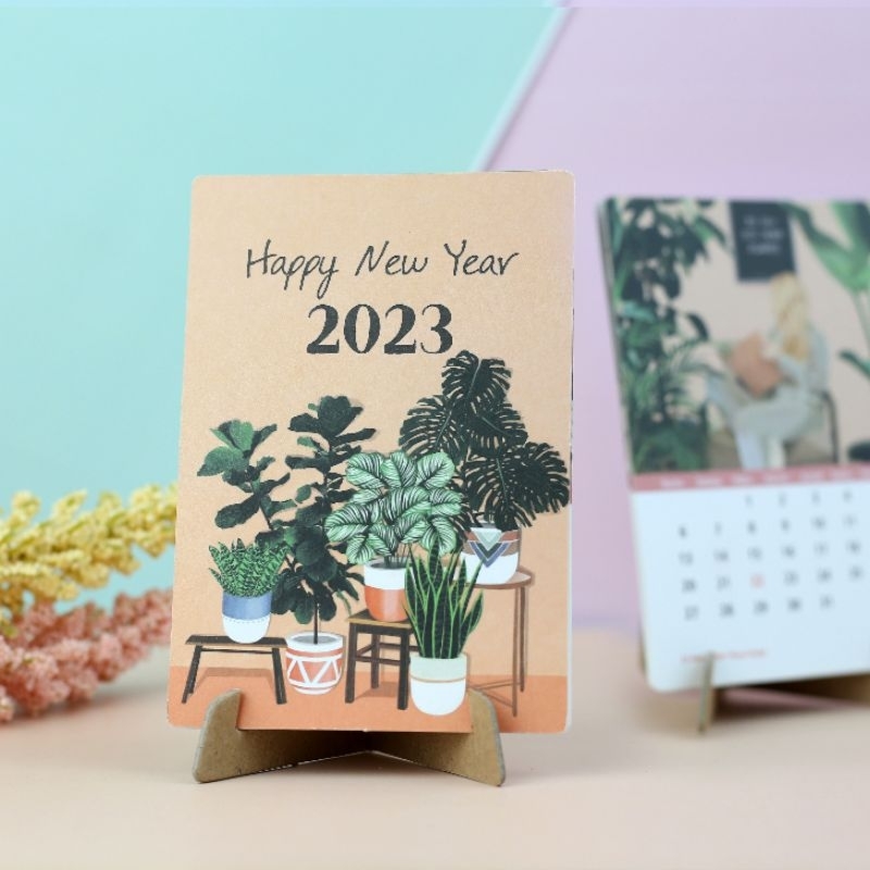 

KALENDER 2023 ANESTETIK MINI STAND BAHAN ASTER WHITE 230 GRAM