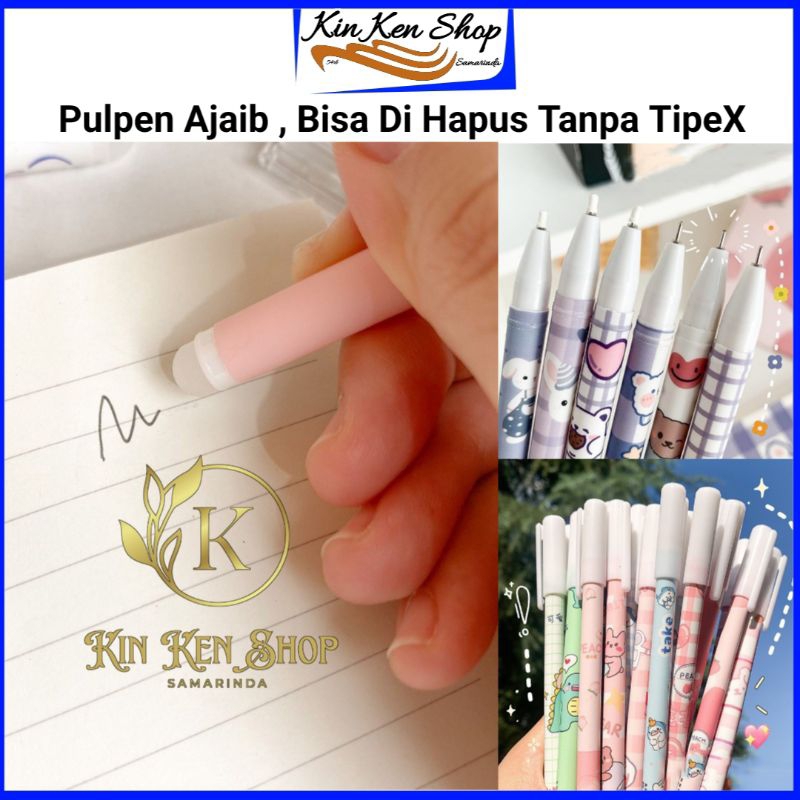 

Pulpen Ajaib Bisa Di Hapus Tanpa TipeX