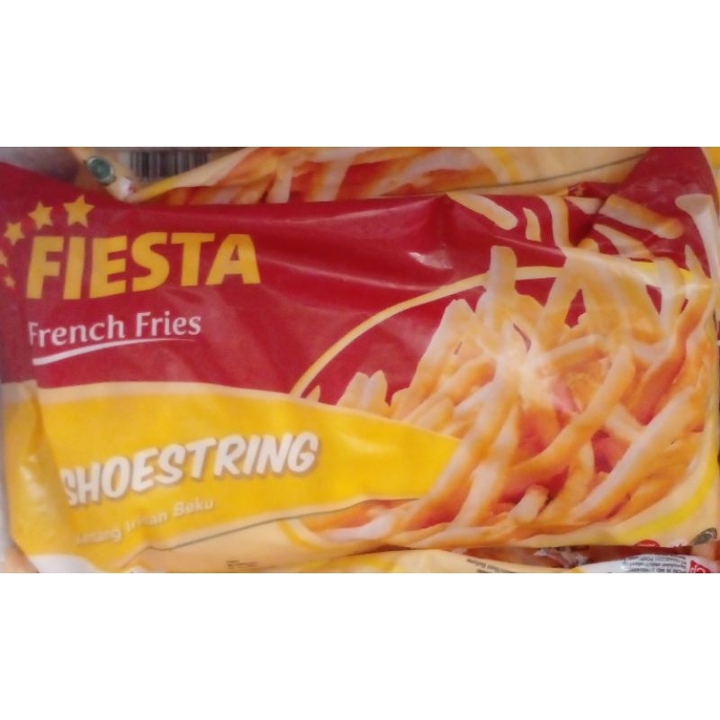 

Fiesta Shoestring /kentang fiesta 1 kg