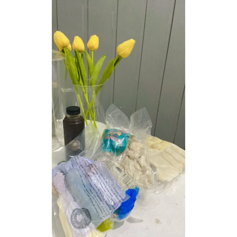 

PEMPEK FROZEN HOME MADE