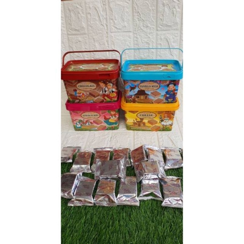 

MURAH! PAKET KUE LEBARAN WAFER 1 TOPLES