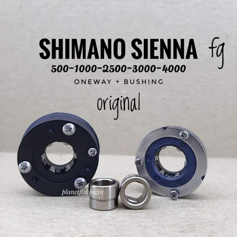 oneway shimano sienna fg 500 1000 2500 3000 4000 / bearing oneway reel shimano sienna 500 1000 2500h