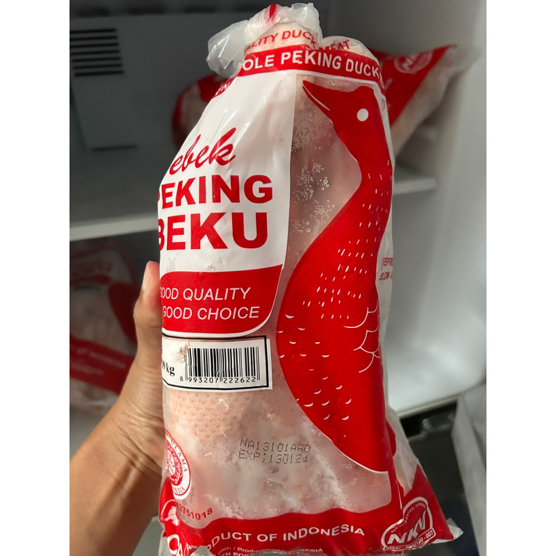 bebek peking frozen CP 1kg