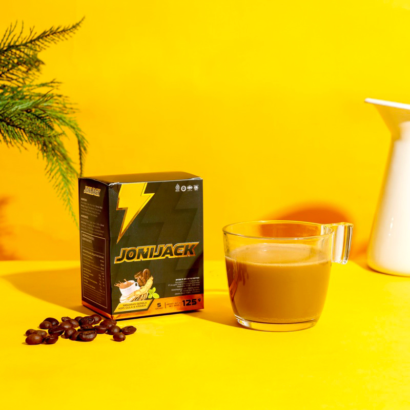 

Kopi Jonijack 5 sachet