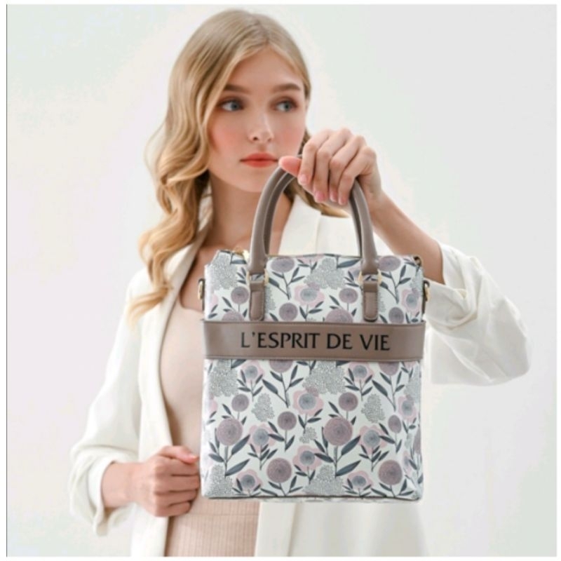 Tas Tote Les Catino Jestina Sun Flowers Ns Ginger Snap/7