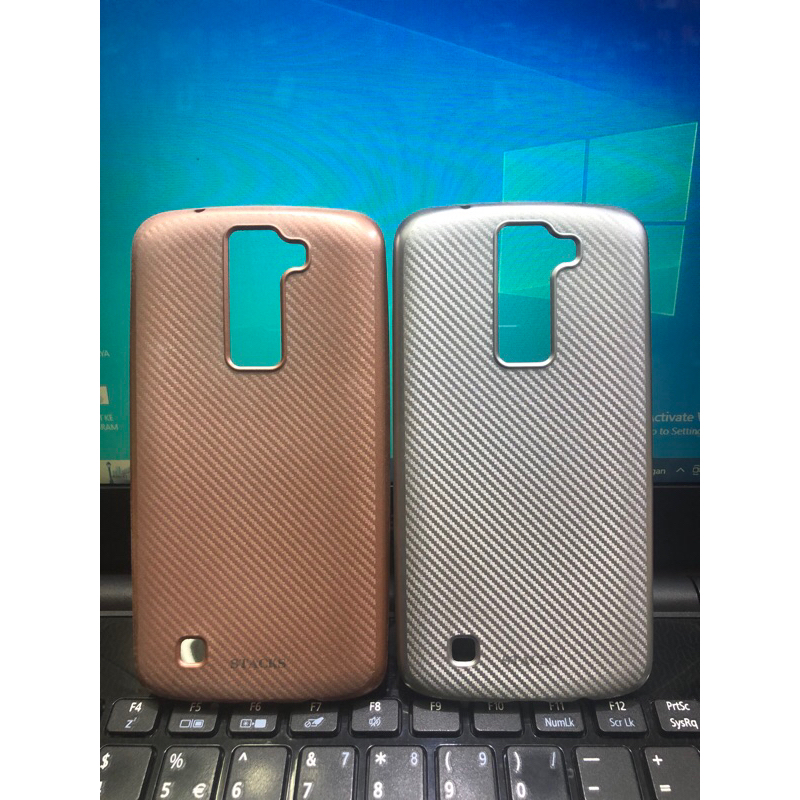 CASE ULTRA THIN CARBON LG K8 / LG K8 2018 SOFTCASE SLIM COVER