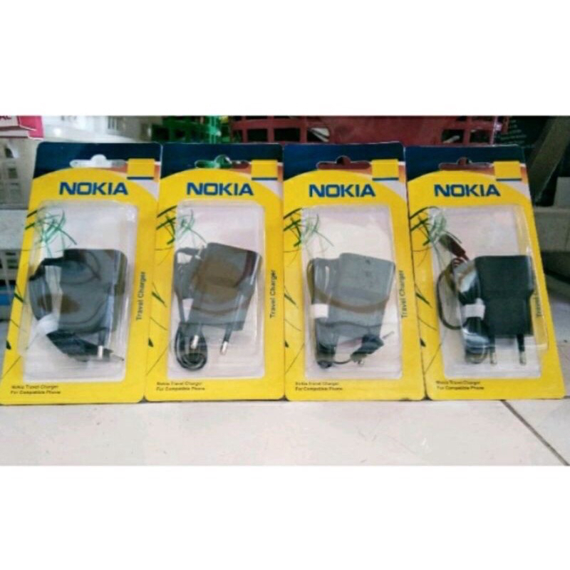 Charger Nokia Colokan Micro Casan Nokia Colokan V8 BB Micro