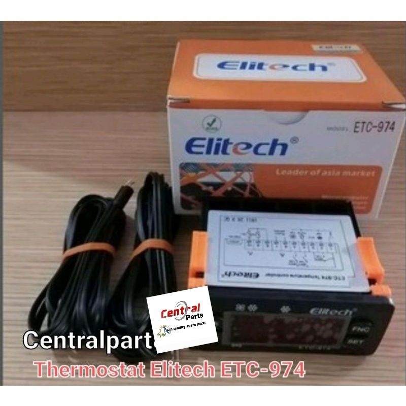 Thermostat elitech ETC-974