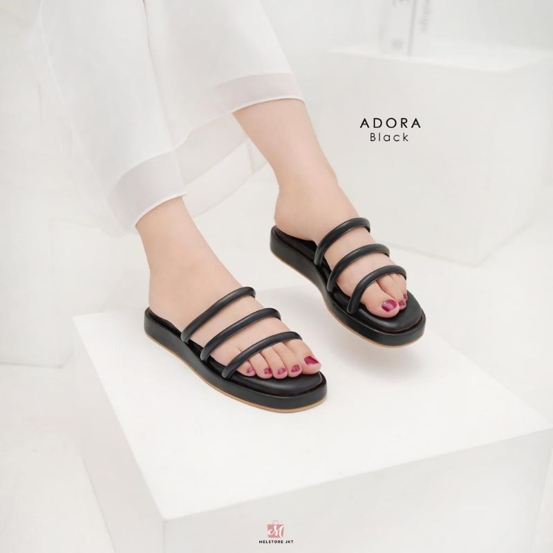 Damelia Melstore jkt Sandal wanita Adora DAMELIA Melstore jkt