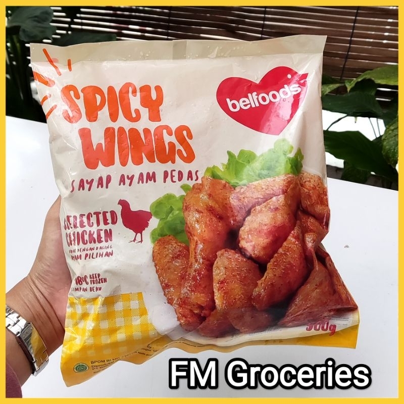 

belfoods spicy wings