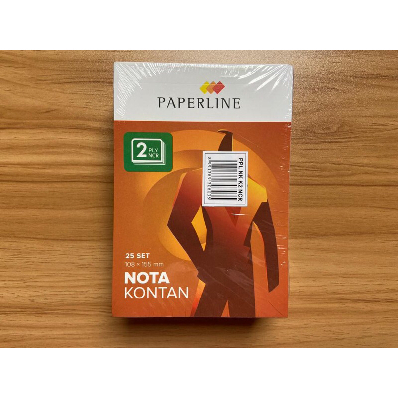 

Paperline Nota Kontan Kecil 2 Ply 1 Pack ( 10 Buku )