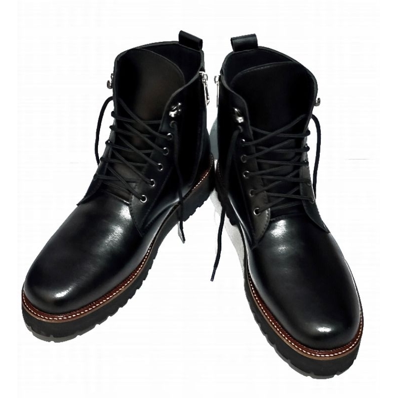 FAIR LOOK BIG MARTIN | Sepatu Boot Pria Big Size 44-45-46 Fair Look Big Martin Oxford  Man