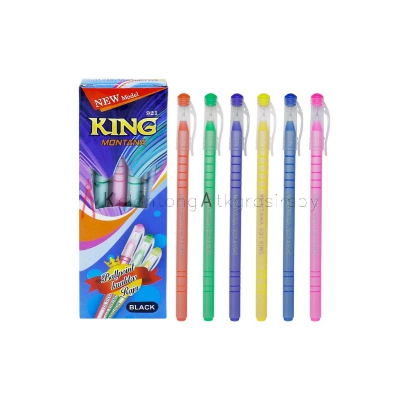 

Bolpoin King isi 12 pcs