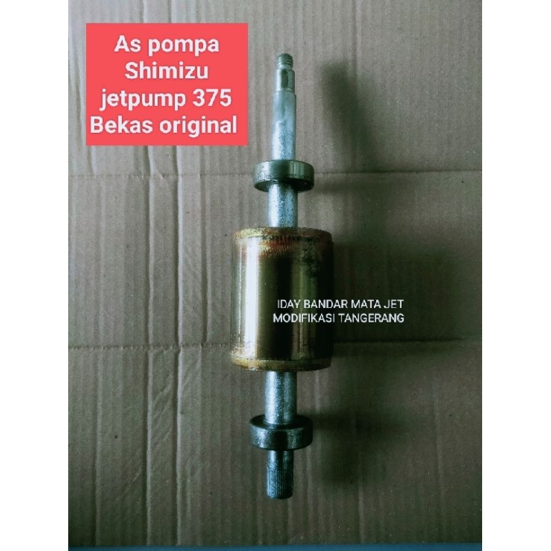 As pompa jetpump Shimizu 375