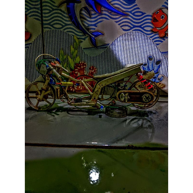 MINIATUR MOTOR DRAG YAMAHA MIO