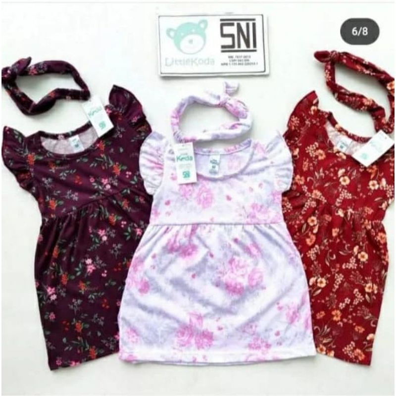 DRESS BABY GRACE PLUS BANDO