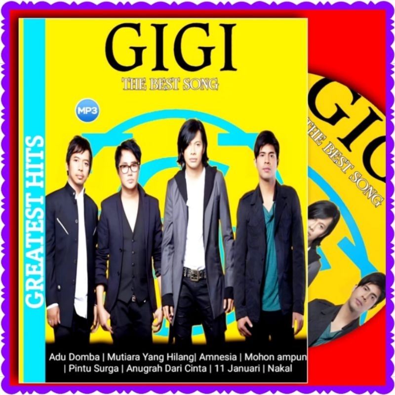 KASET MP3 GIGI BAND-LAGU GIGI BAND-GIGI BAND-LAGU POP INDONESIA TERBARU-KASET CD MP3 LAGU POP INDO T