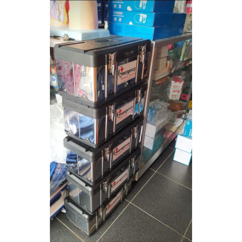 Emergancy kit P3K Box steanless