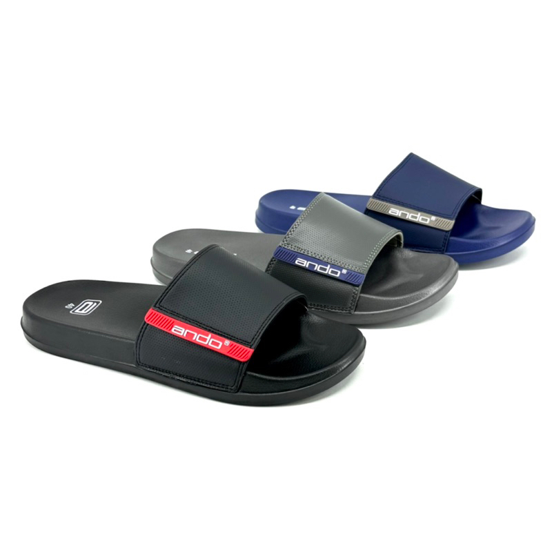 ANDO SLIDE 03 (38-43) - Sandal Slide Pria