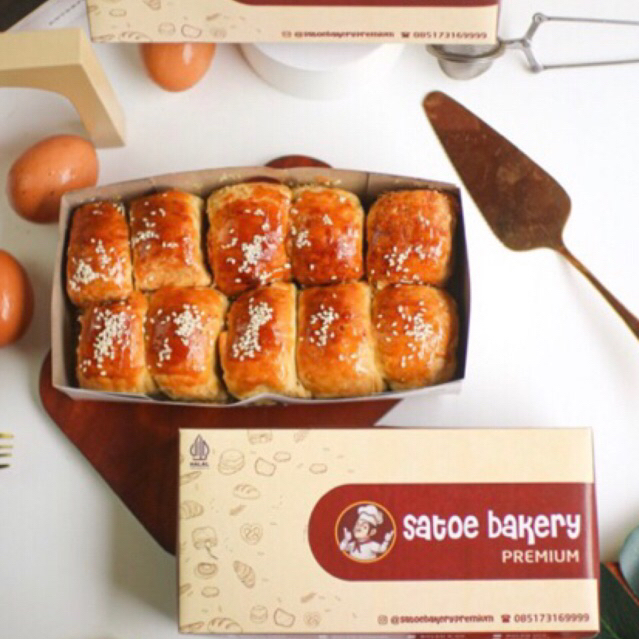 

SATOEBAKERY BOLEN KACANG HIJAU