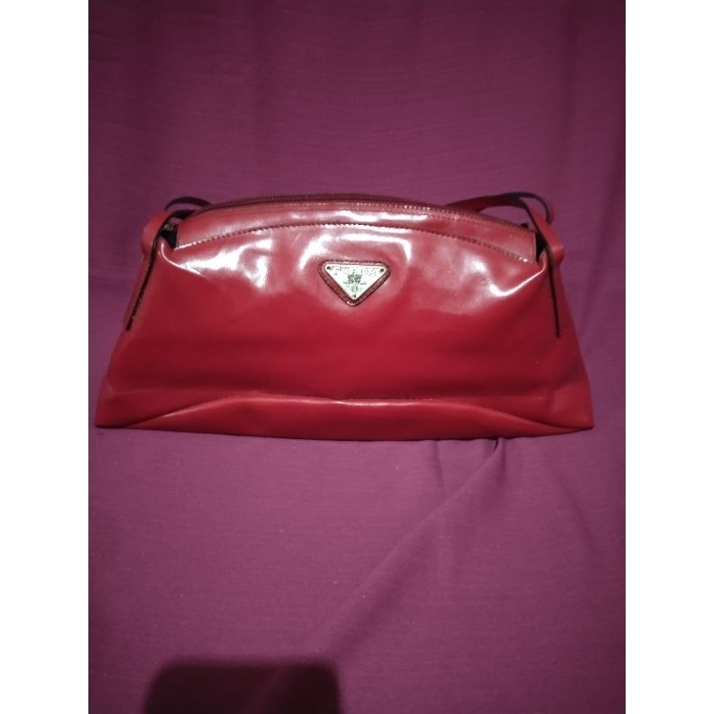 tas jinjing pesta merah preloved