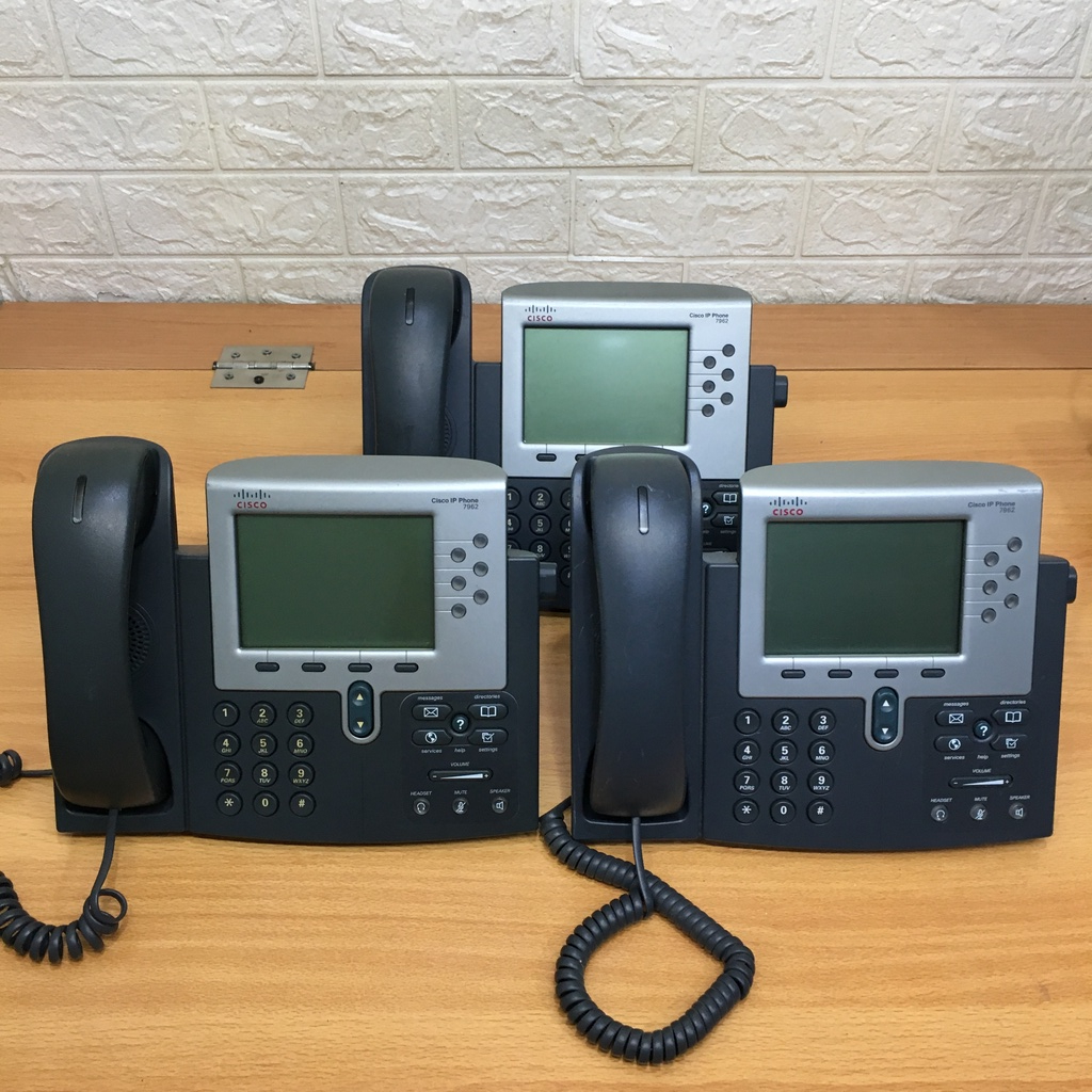 Cisco IP Phone 7962 7962G CP-7962G Normal Murah