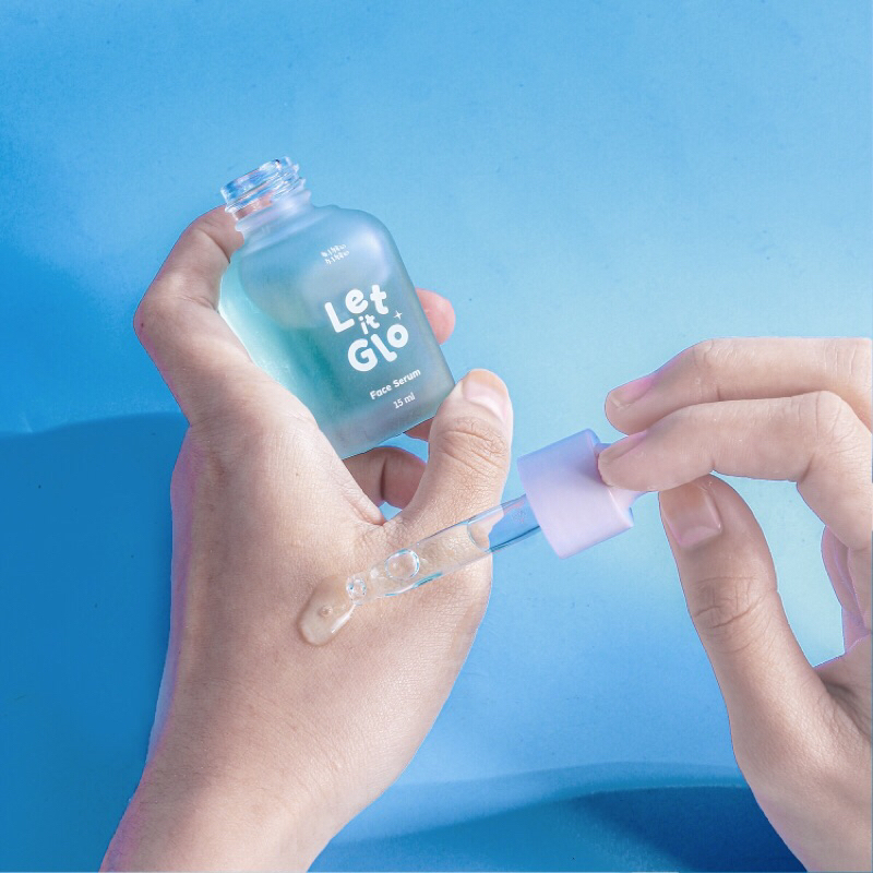 Let It Glo Acne & Brightening Serum WakeupMakeup By Wirda