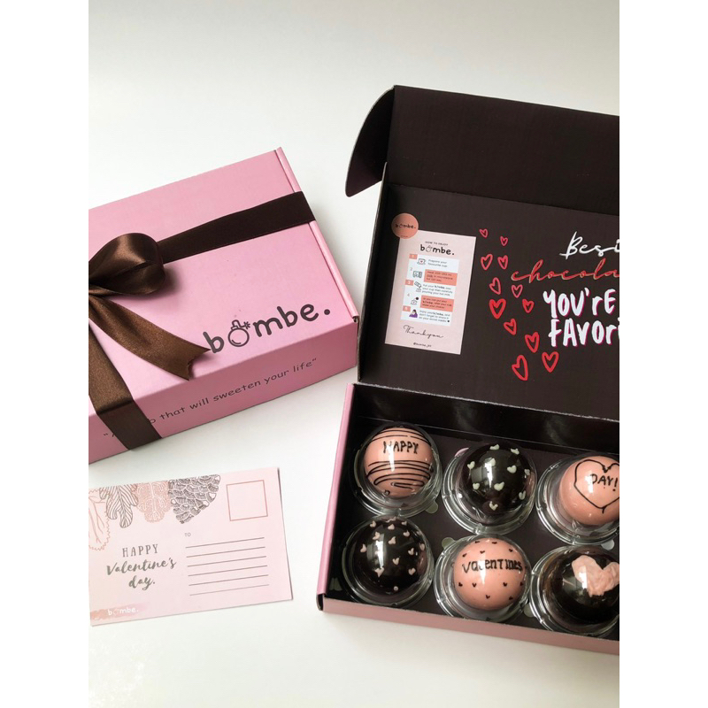 

Bombe Sweet Box Valentine Gift