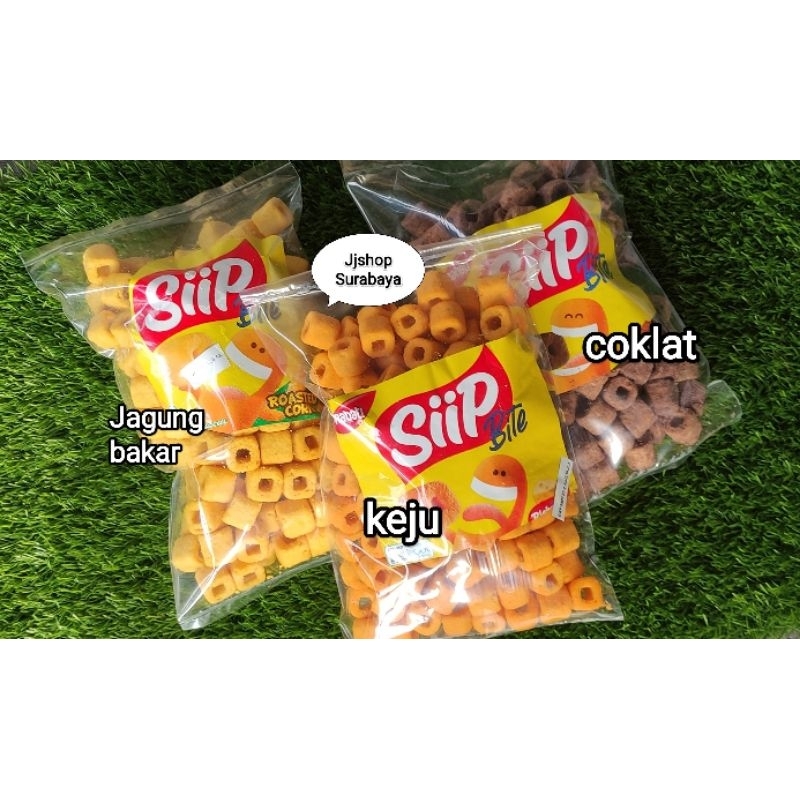 Siip bites keju dan coklat 250gram