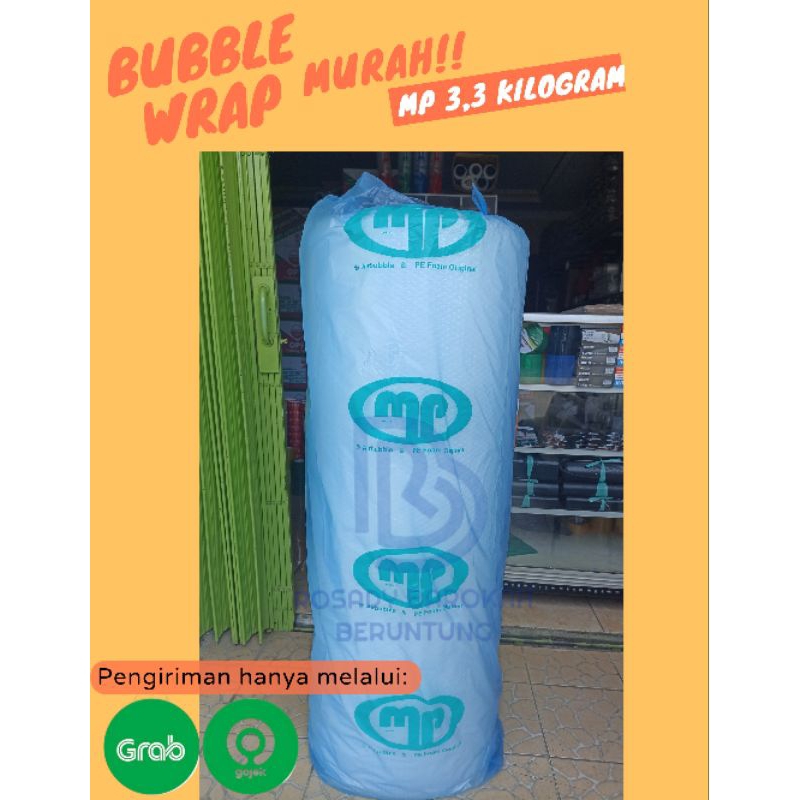 

BUBBLE WRAP TEBAL / PUTIH 3,3 Kg