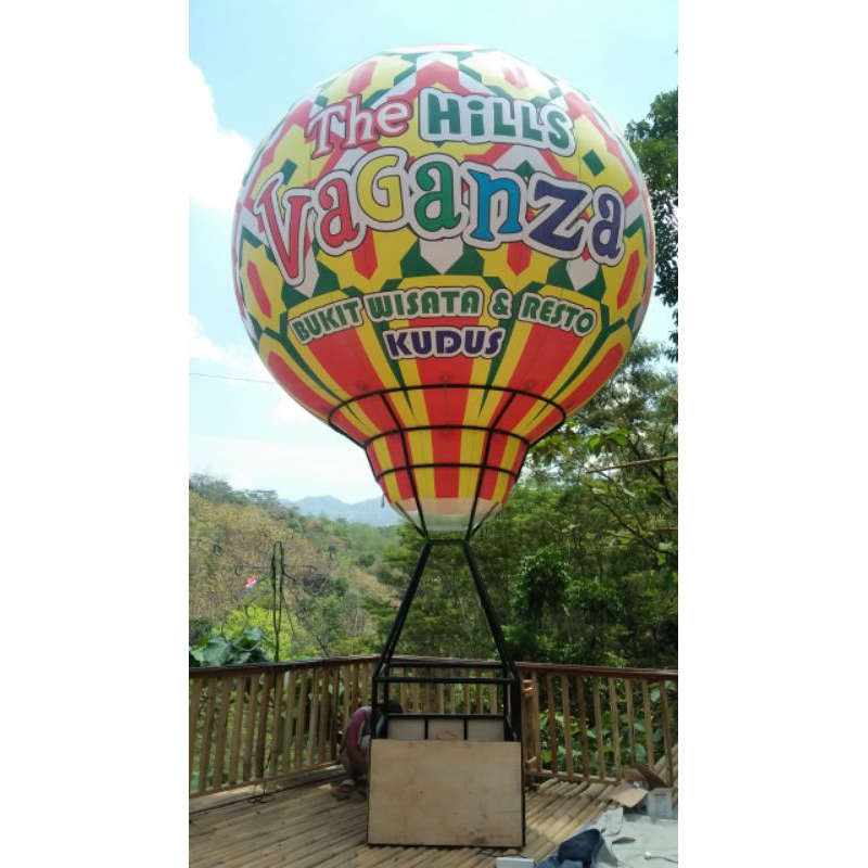 Balon selfi/ Balon foto/ Balon wisata /Balon udara peromosi,