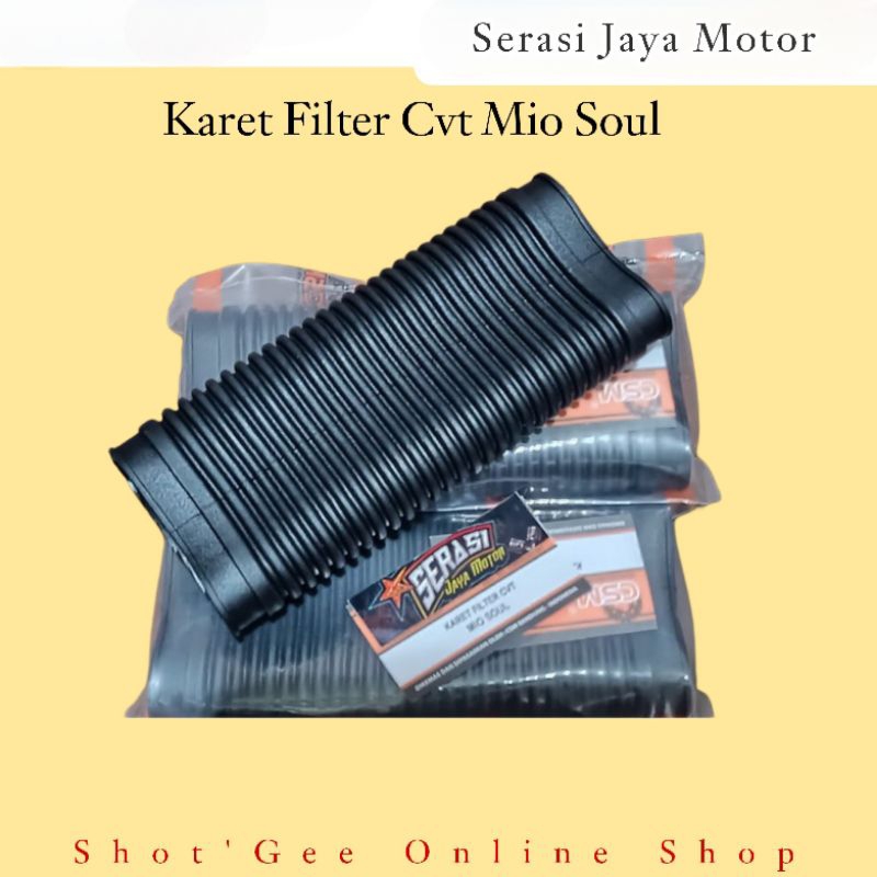 KARET FILTER CVT SARINGAN UDARA MIO SOUL