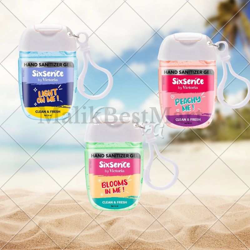 SixSence by Victoria Hand Sanitizer Gel