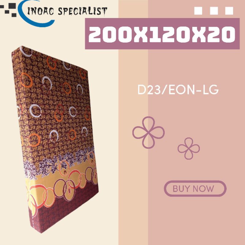 Kasur INOAC ukuran 200x120x20