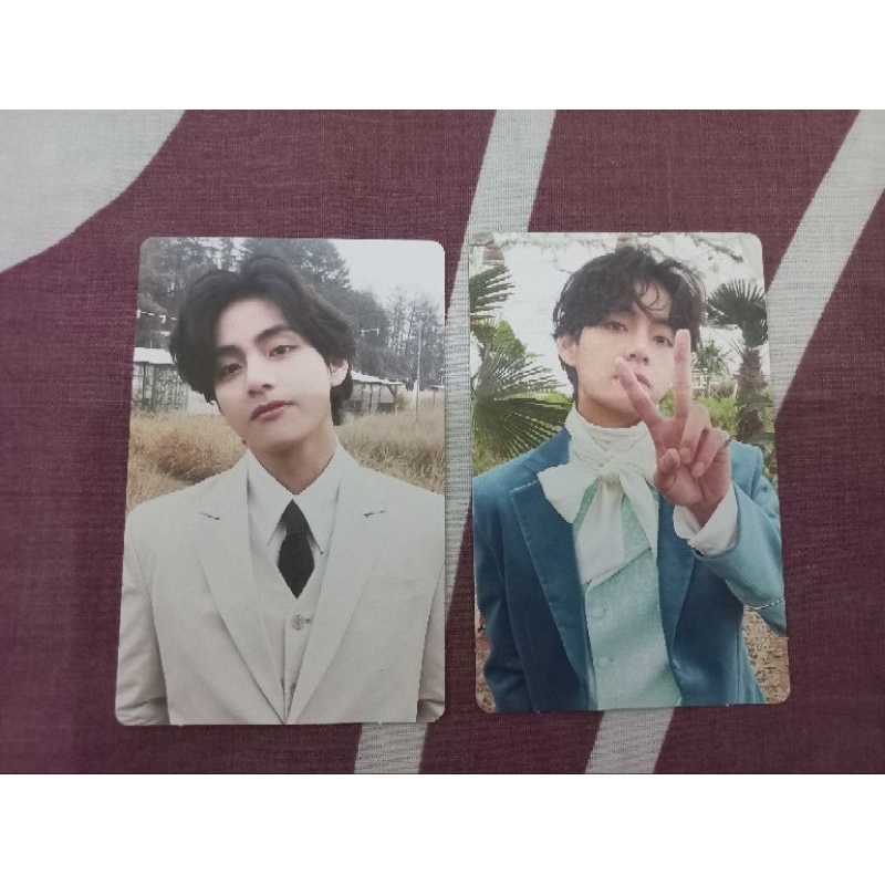 RPC Photo Folio Veautiful Days Taehyung PAIR