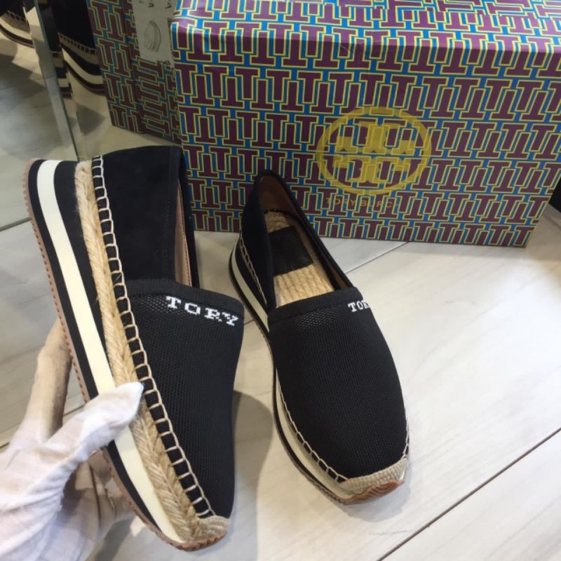 SALE Sepatu Wanita Mirror Tory Espa Wedges Shoes 617