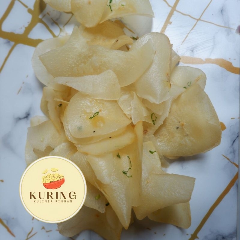 

KERIPIK SINGKONG ASIN BERKUALITAS 150 GR ORIGINAL ASLI BOJONG PURWAKARTA - KULINER RINGAN