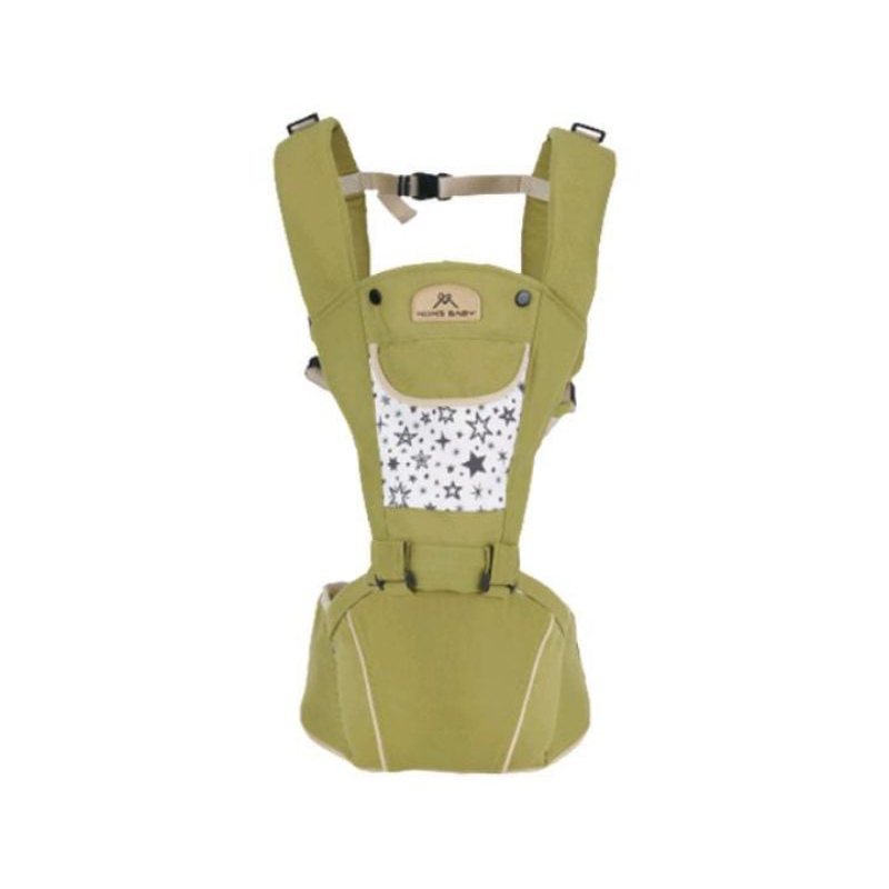 GENDONGAN HIPSEAT LUSTER MBG2028 MOMS BABY