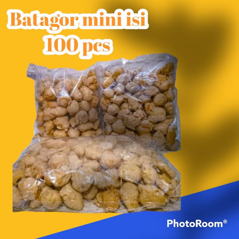 

BATAGOR MINI ISI 100 PCS ENAK RENYAH GURIH NIKMAT RASA IKAN TENGIRI