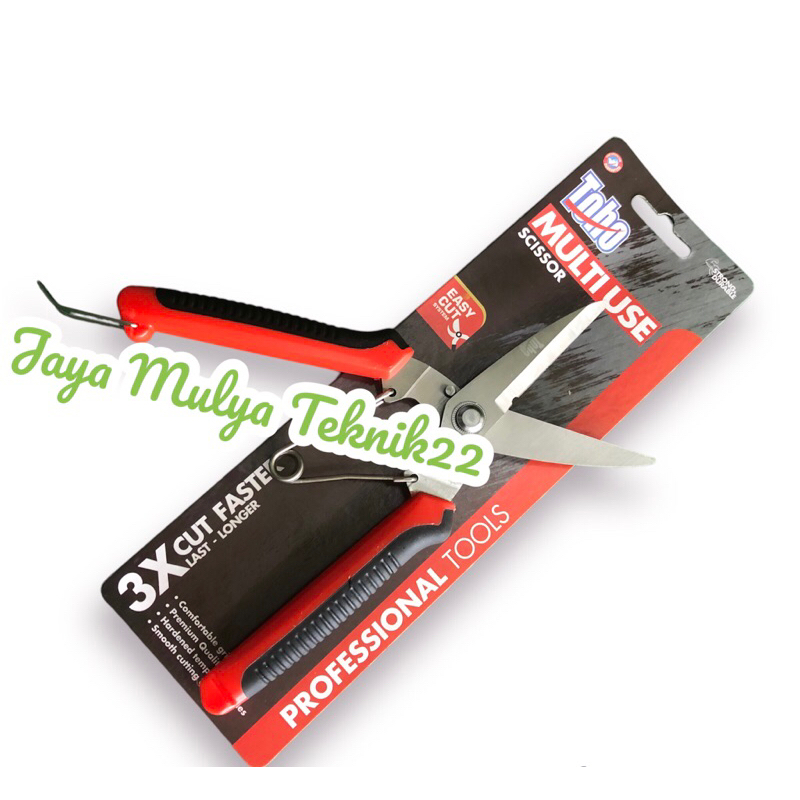 Gunting potong Multifungsi TOHO / Multiuse scissor  premium/ Alat perkakas