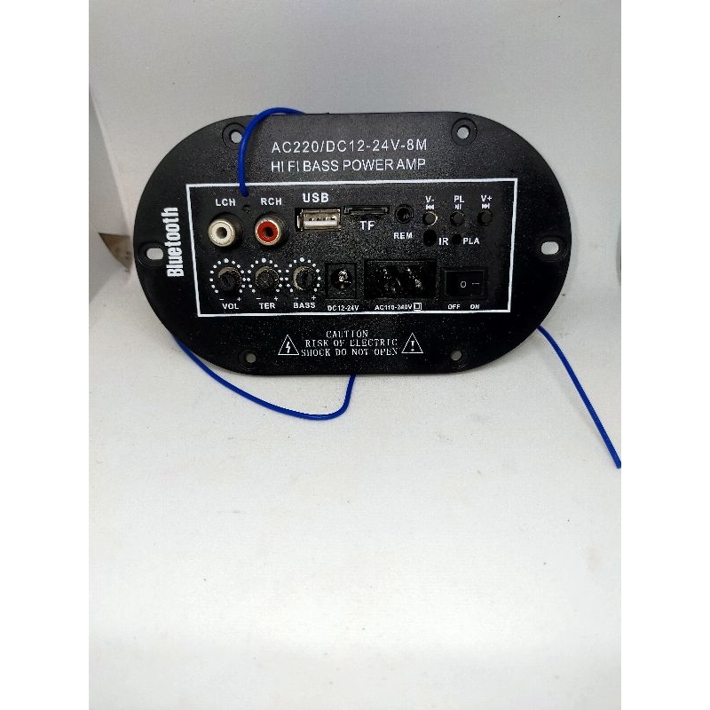 modul panel mp3 bluetooth ac dc12v 30watt