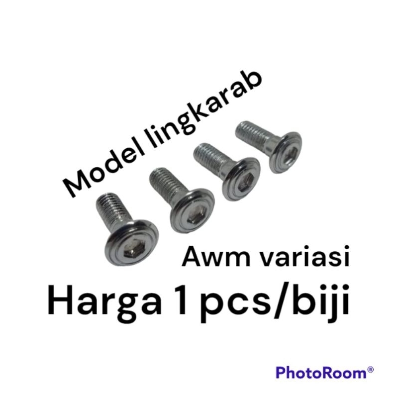 BAUT DISC PIRINGAN CAKRAM PROBOLT STAINLESS HARGA SATUAN