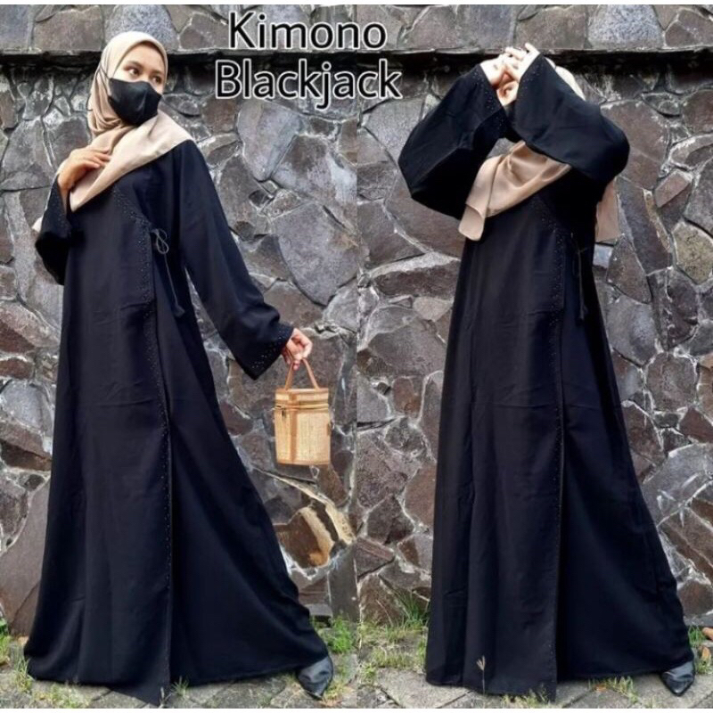 Abaya Dubai Abaya Premium Abaya Saudi Abaya New Bordir Abaya Murah Abaya Kimono blackjack