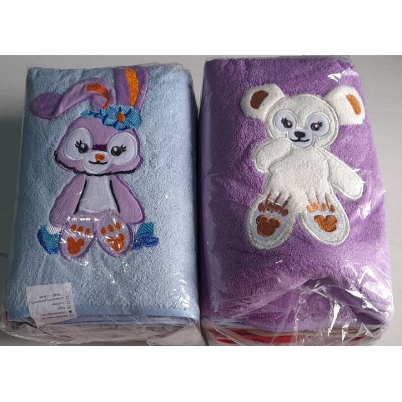 Handuk bayi / handuk anak anak bahan micro tgg/besar (R²)