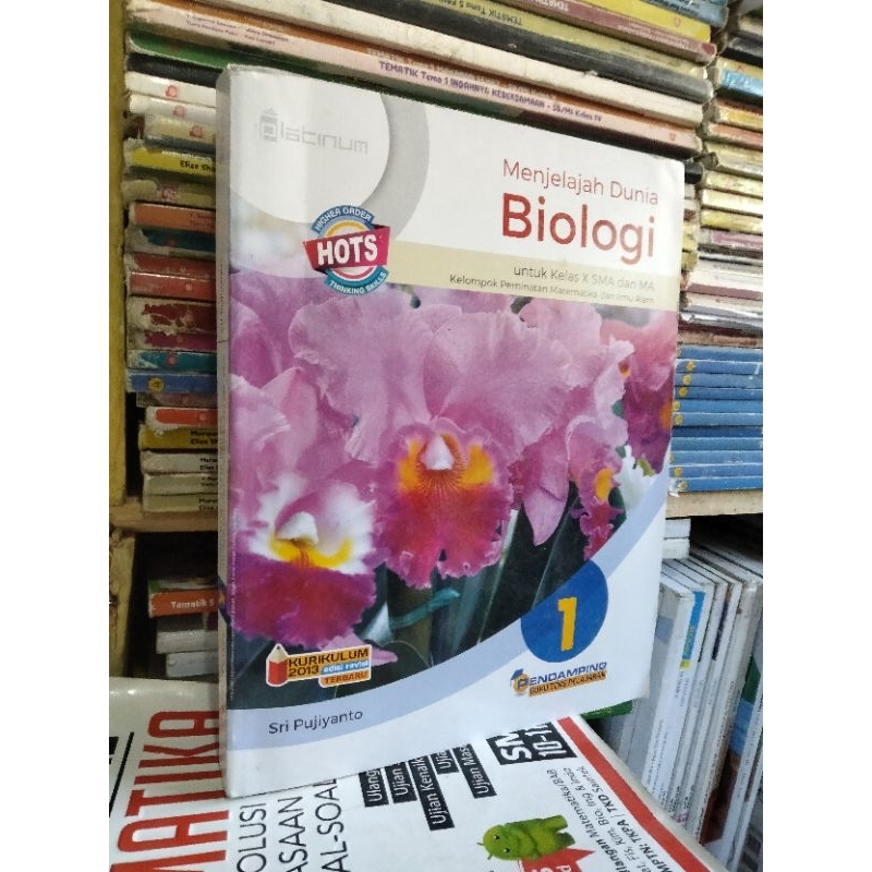 buku biologi/menjelajah dunia biologi kelas 10/X/1 sma ma platinum hots